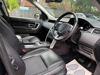 Land Rover Discovery Sport 2.0 TD4 SE Tech Auto 4WD Euro 6 (s/s) 5dr
