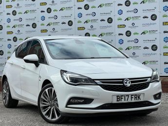 Vauxhall Astra 1.6 CDTi BlueInjection Elite Nav Auto Euro 6 5dr