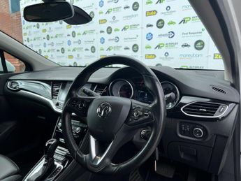 Vauxhall Astra 1.6 CDTi BlueInjection Elite Nav Auto Euro 6 5dr