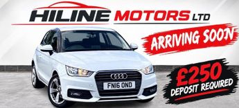 Audi A1 1.0 TFSI Sport Euro 6 (s/s) 3dr