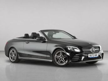 Mercedes C Class 2.0 C220d AMG Line Edition (Premium) Cabriolet 2dr Diesel G-Tron
