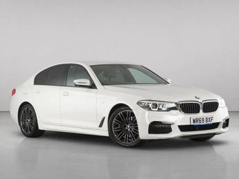 BMW 5 Series 2.0 520d M Sport Saloon 4dr Diesel Auto Euro 6 (s/s) (190 ps)