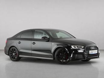 Audi A3 1.5 TFSI CoD Black Edition Saloon 4dr Petrol S Tronic Euro 6 (s/