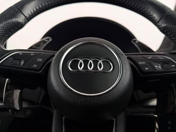 Audi A3 1.5 TFSI CoD Black Edition Saloon 4dr Petrol S Tronic Euro 6 (s/