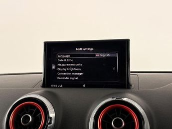 Audi A3 1.5 TFSI CoD Black Edition Saloon 4dr Petrol S Tronic Euro 6 (s/