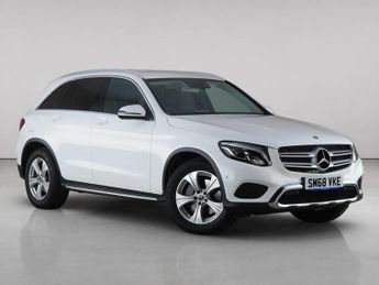 Mercedes GLC 2.1 GLC220d Sport SUV 5dr Diesel G-Tronic+ 4MATIC Euro 6 (s/s) (