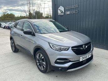 Vauxhall Grandland X 1.2 Turbo Sport Nav Euro 6 (s/s) 5dr