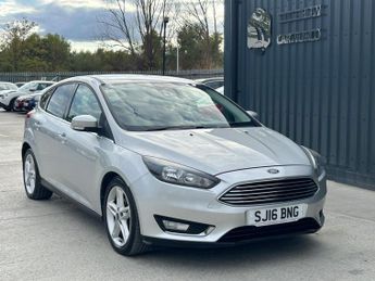 Ford Focus 1.0T EcoBoost Titanium Euro 6 (s/s) 5dr