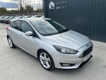 Ford Focus 1.0T EcoBoost Titanium Euro 6 (s/s) 5dr