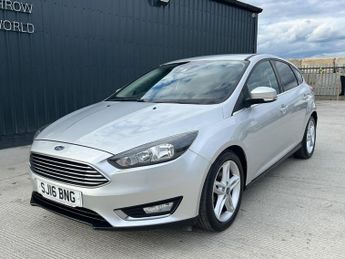 Ford Focus 1.0T EcoBoost Titanium Euro 6 (s/s) 5dr