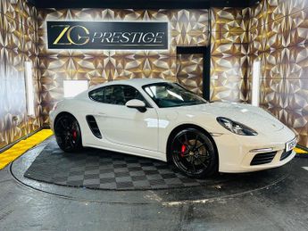 Porsche 718 2.0T PDK Euro 6 (s/s) 2dr