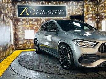Mercedes-Benz GLA 2.0 GLA35 AMG (Premium) 8G-DCT 4MATIC Euro 6 (s/s) 5dr