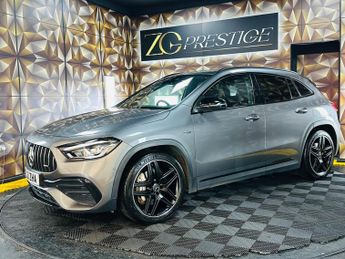 Mercedes-Benz GLA 2.0 GLA35 AMG (Premium) 8G-DCT 4MATIC Euro 6 (s/s) 5dr