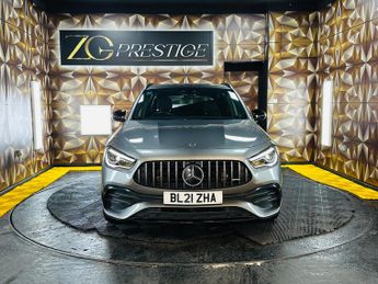 Mercedes-Benz GLA 2.0 GLA35 AMG (Premium) 8G-DCT 4MATIC Euro 6 (s/s) 5dr