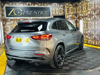 Mercedes-Benz GLA 2.0 GLA35 AMG (Premium) 8G-DCT 4MATIC Euro 6 (s/s) 5dr