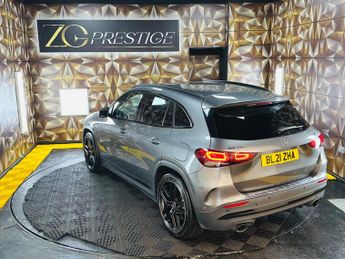 Mercedes-Benz GLA 2.0 GLA35 AMG (Premium) 8G-DCT 4MATIC Euro 6 (s/s) 5dr