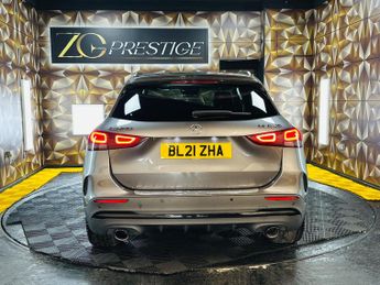 Mercedes-Benz GLA 2.0 GLA35 AMG (Premium) 8G-DCT 4MATIC Euro 6 (s/s) 5dr