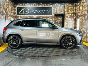 Mercedes-Benz GLA 2.0 GLA35 AMG (Premium) 8G-DCT 4MATIC Euro 6 (s/s) 5dr