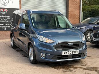 Ford Tourneo 1.5 EcoBlue Titanium MPV 5dr Diesel Auto Euro 6 (s/s) (120 ps)