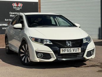 Honda Civic 1.4 i-VTEC SE Plus Hatchback 5dr Petrol Manual Euro 6 (s/s) (100