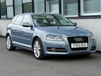 Audi A3 1.6 TDI Sport Sportback Euro 5 (s/s) 5dr