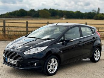 Ford Fiesta 1.0T EcoBoost Zetec Euro 6 (s/s) 5dr