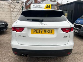 Jaguar F-PACE 2.0 D180 R-Sport Auto AWD Euro 6 (s/s) 5dr