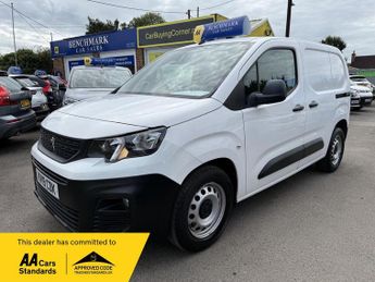 Peugeot Partner 1.6 BlueHDi 1000 Professional Standard Panel Van SWB Euro 6 (s/s