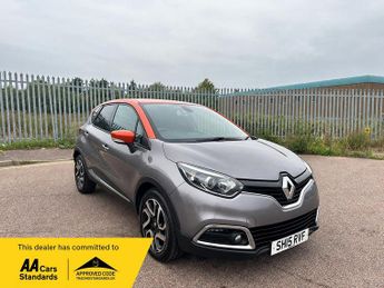 Renault Captur 1.5 dCi ENERGY Dynamique S MediaNav Euro 5 (s/s) 5dr