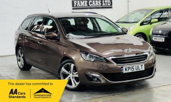 Peugeot 308 SW 1.2 PureTech Allure Auto Euro 6 (s/s) 5dr