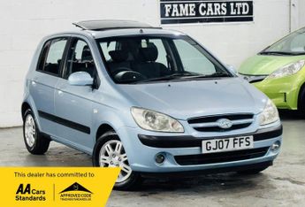 Hyundai Getz 1.4 CDX 5dr
