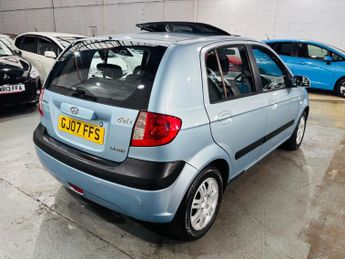Hyundai Getz 1.4 CDX 5dr