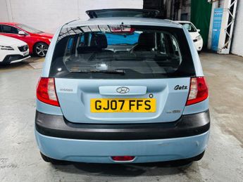 Hyundai Getz 1.4 CDX 5dr