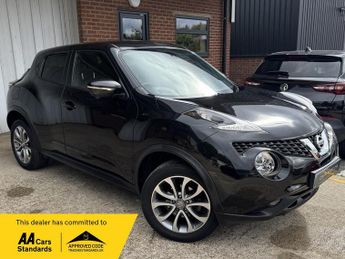 Nissan Juke 1.6 Tekna XTRON Euro 6 5dr