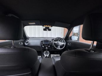 Nissan Juke 1.6 Tekna XTRON Euro 6 5dr