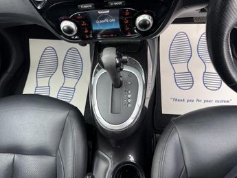 Nissan Juke 1.6 Tekna XTRON Euro 6 5dr