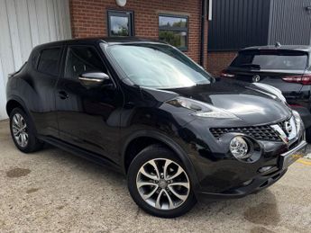 Nissan Juke 1.6 Tekna XTRON Euro 6 5dr