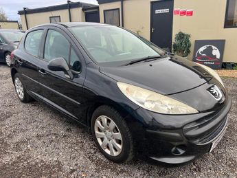 Peugeot 207 1.4 VTi S 5dr (a/c)