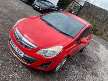 Vauxhall Corsa 1.2 16V Active Euro 5 5dr (A/C)