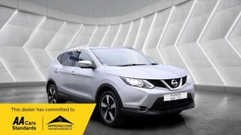 Nissan Qashqai 1.2 DIG-T N-Connecta XTRON 2WD Euro 6 (s/s) 5dr