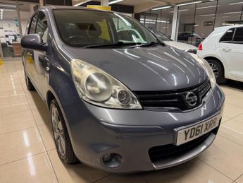 Nissan Note 1.4 16V n-tec Euro 5 5dr