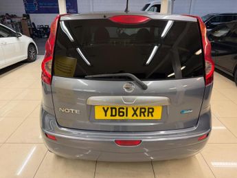 Nissan Note 1.4 16V n-tec Euro 5 5dr