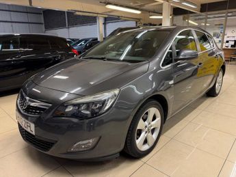 Vauxhall Astra 1.6 16v SRi Euro 5 5dr