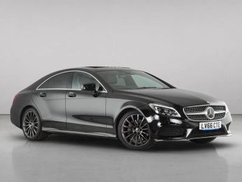 Mercedes CLS 3.0 CLS350d V6 AMG Line (Premium) Coupe 4dr Diesel G-Tronic+ Eur