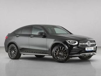 Mercedes-Benz GLC 2.0 GLC300h MHEV AMG Line (Premium) Coupe 5dr Petrol Hybrid G-Tr