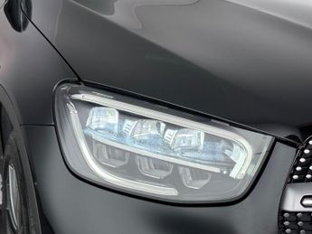 Mercedes-Benz GLC 2.0 GLC300h MHEV AMG Line (Premium) Coupe 5dr Petrol Hybrid G-Tr