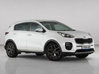 Kia Sportage 1.7 CRDi GT-Line SUV 5dr Diesel Manual Euro 6 (s/s) (114 bhp)
