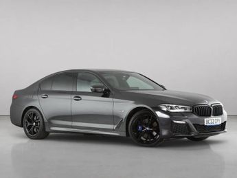 BMW 5 Series 2.0 530e 12kWh M Sport Saloon 4dr Petrol Plug-in Hybrid Steptron