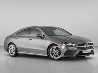 Mercedes CLA 1.3 CLA200 AMG Line (Premium) Coupe 4dr Petrol 7G-DCT Euro 6 (s/
