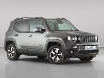 Jeep Renegade 1.3 GSE T4 11.4kWh Trailhawk SUV 5dr Petrol Plug-in Hybrid Auto 
